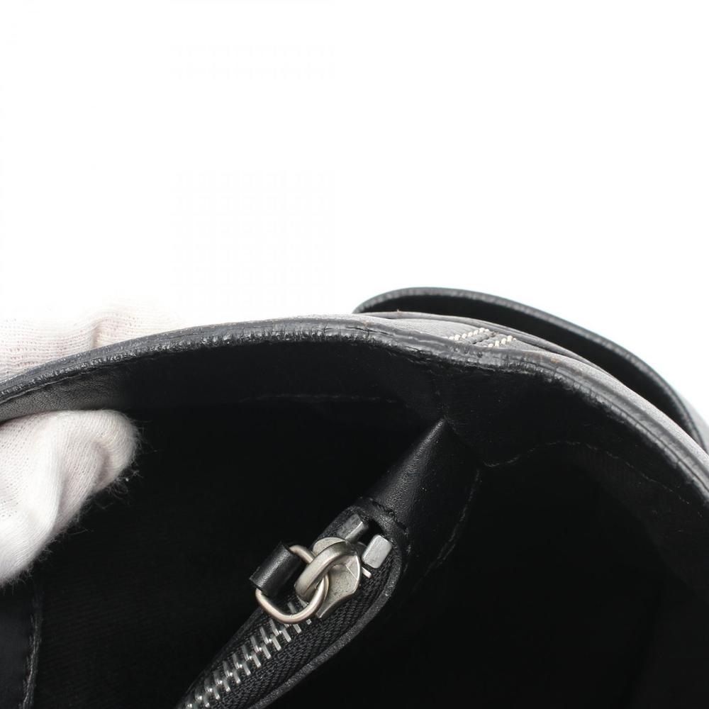 Celine Black Handbag Leather Boogie - Picture 8 of 9